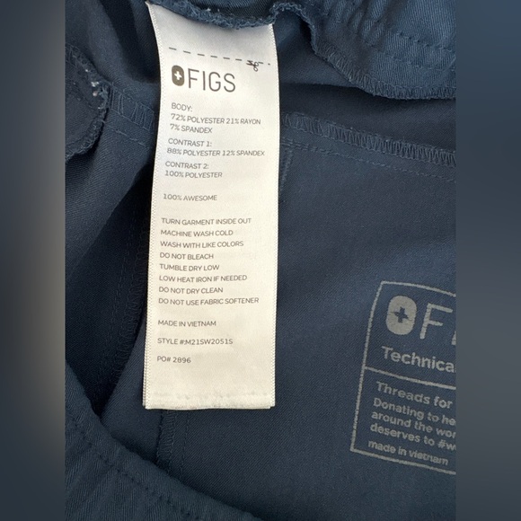 Figs men’s Tansen Jogger Scrub Pants Size, sz : small - Picture 8 of 10